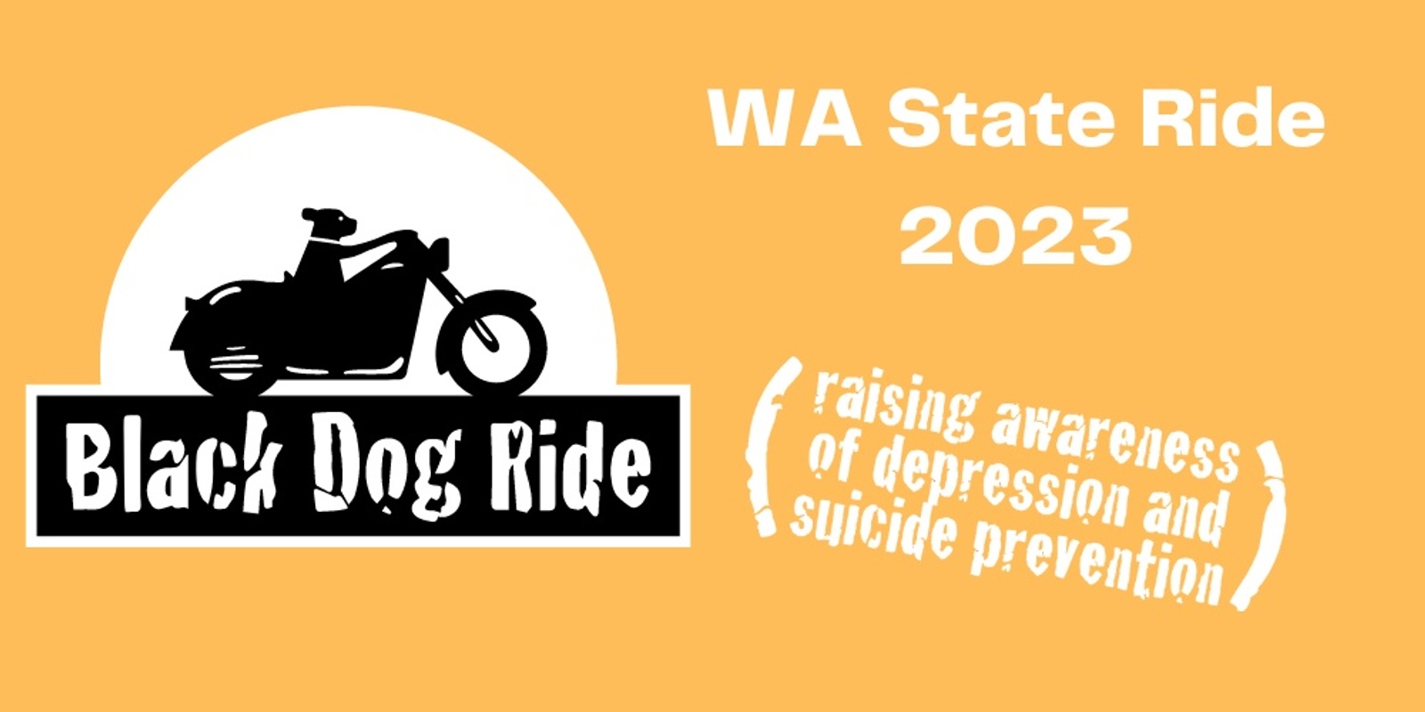 WA State Black Dog Ride 2023 Humanitix