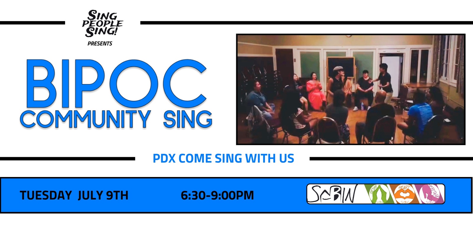 Banner image for BIPOC Community Sing