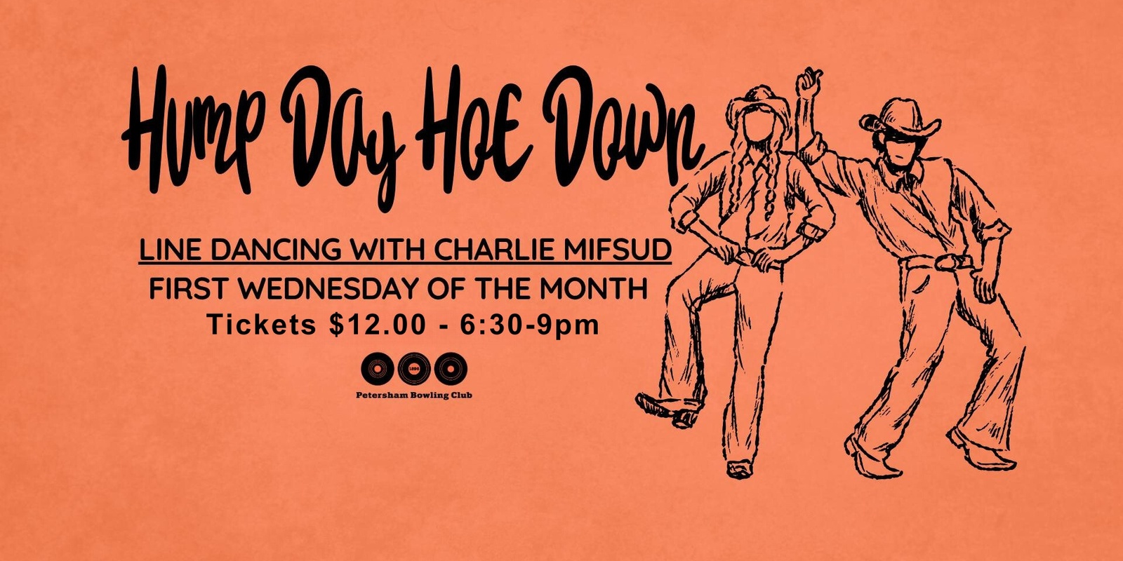 Banner image for Hump Day Hoe Down - Line dancing