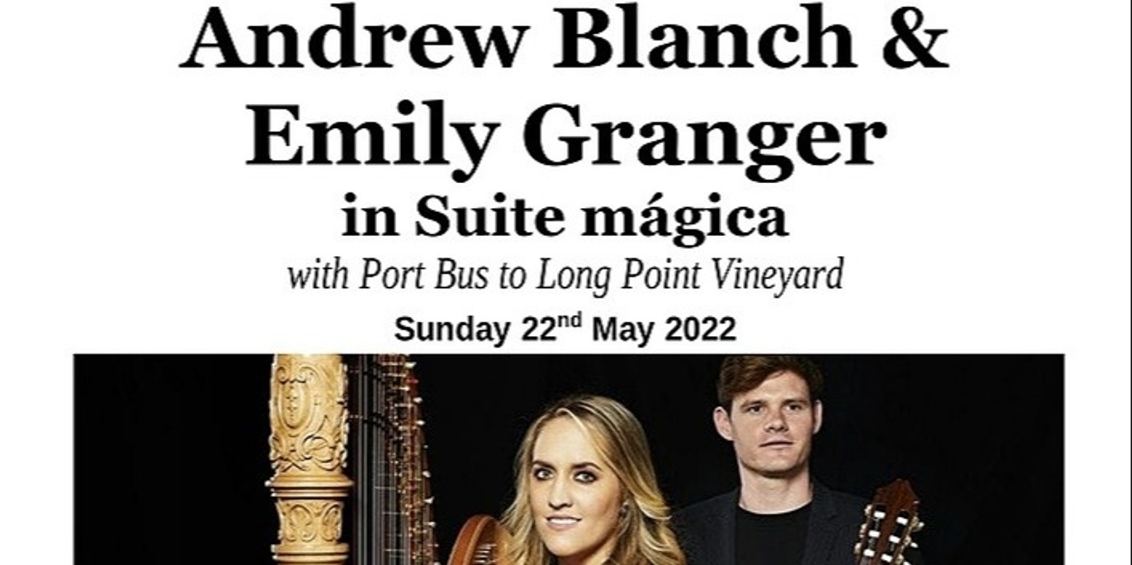 Banner image for Andrew Blanch & Emily Granger in Suite mágica