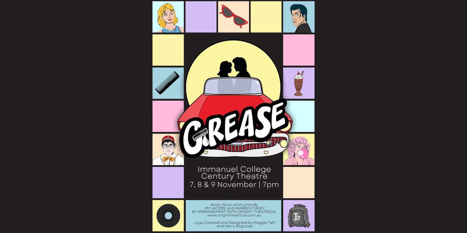 Banner image for Immanuel College presents Grease the Musical