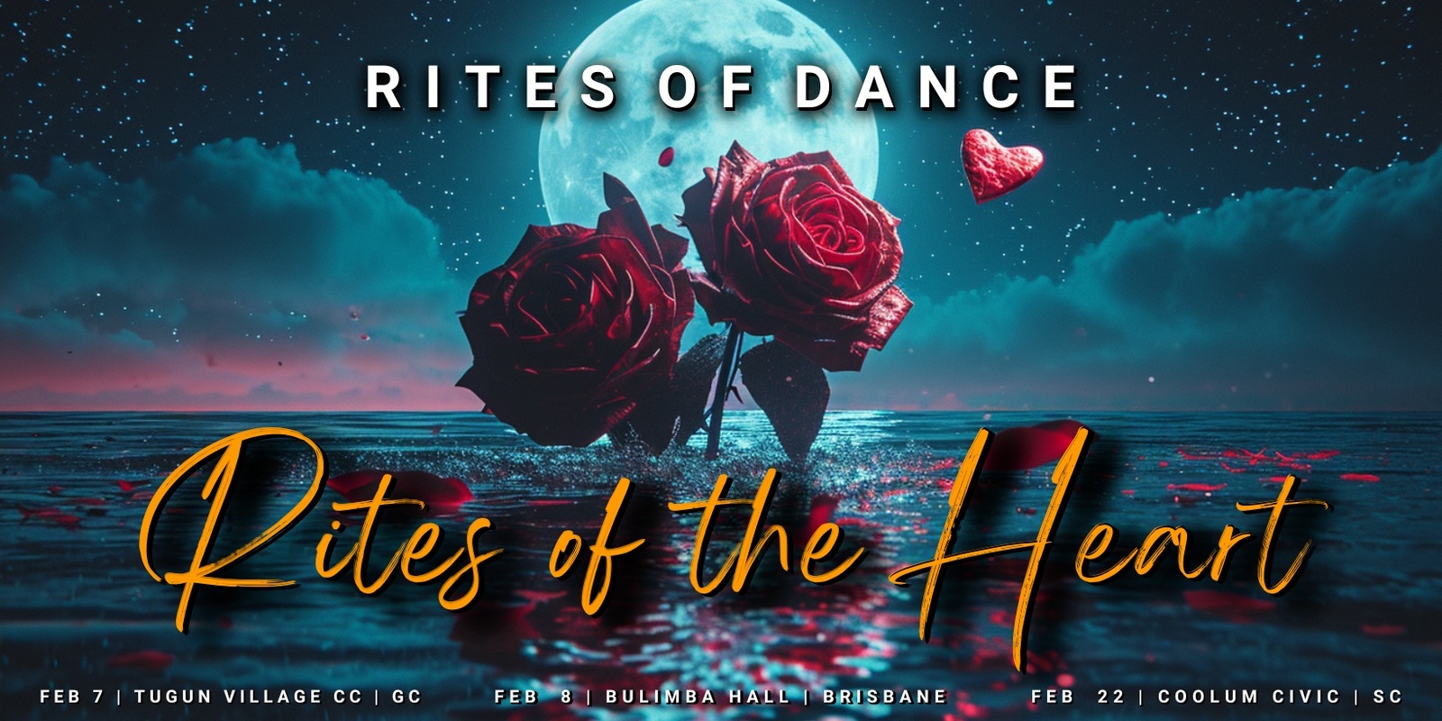 Banner image for Rites of Dance - RITES OF THE HEART (Brisbane)