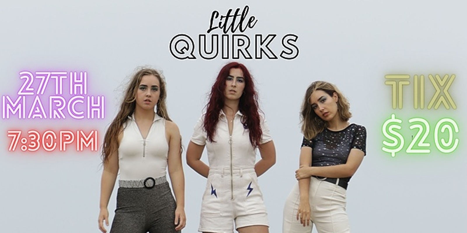 Banner image for Little Quirks 'Someone To Hold'  Tour