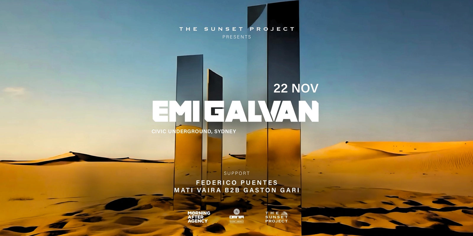 Banner image for Sunsets Presents: Emi Galvan