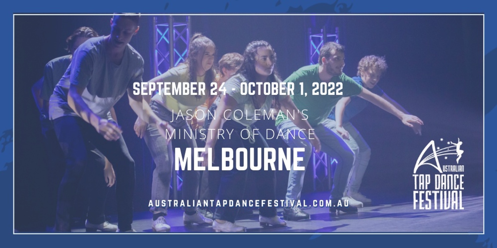 Banner image for 2022 Australian Tap Dance Festival | MELBOURNE
