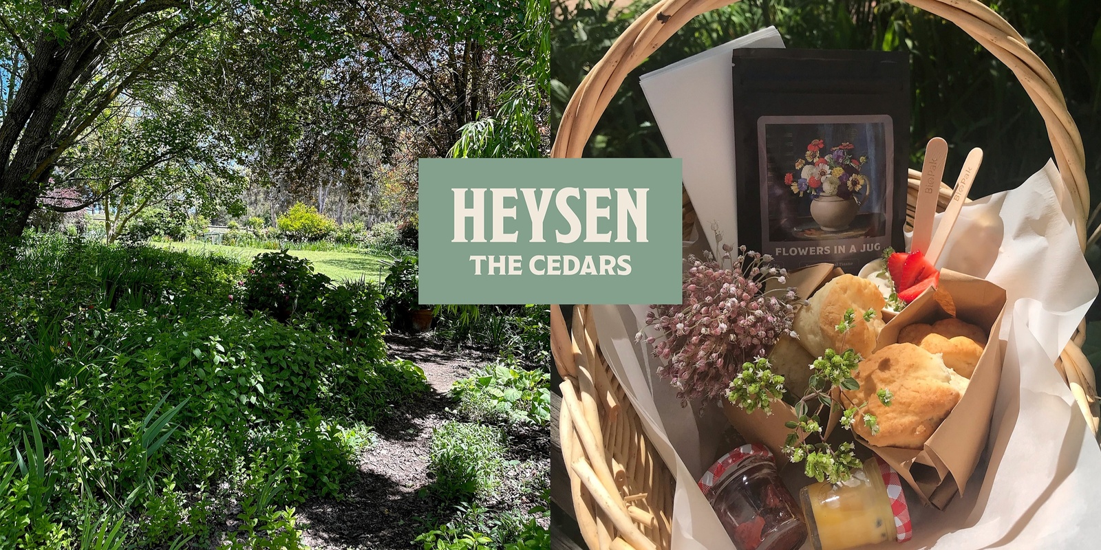 Banner image for Cedars Secret Garden High Tea Tour