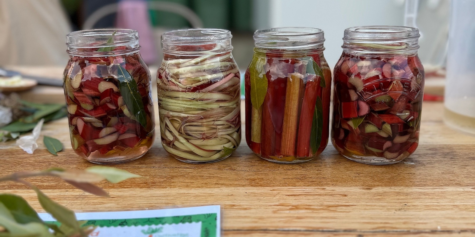 Banner image for Preserving vegetables workshop