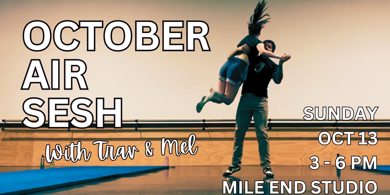 Banner image for October Air Sesh