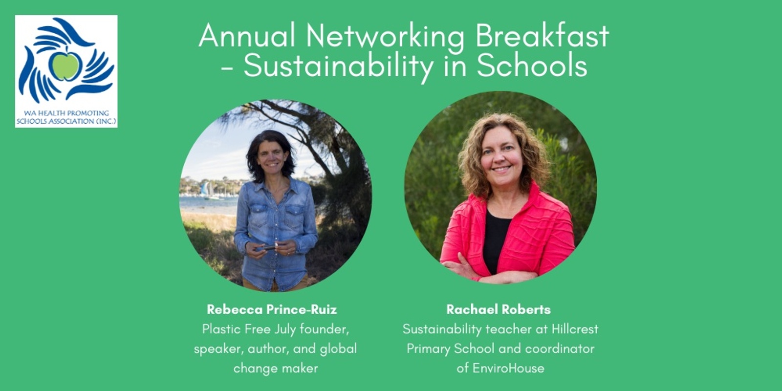 Banner image for WAHPSA Annual Networking Breakfast: 