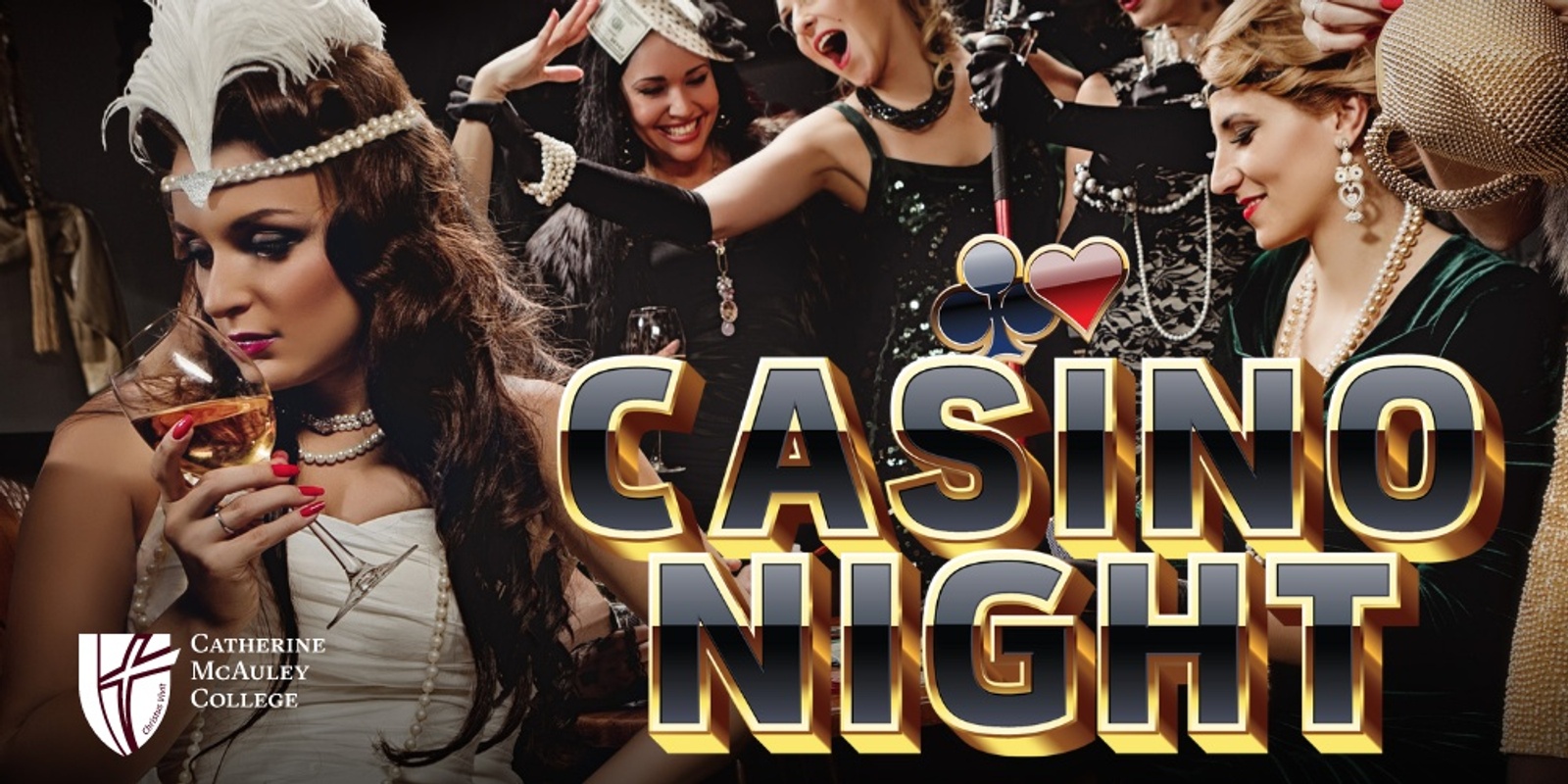 Banner image for Catherine McAuley Casino Night