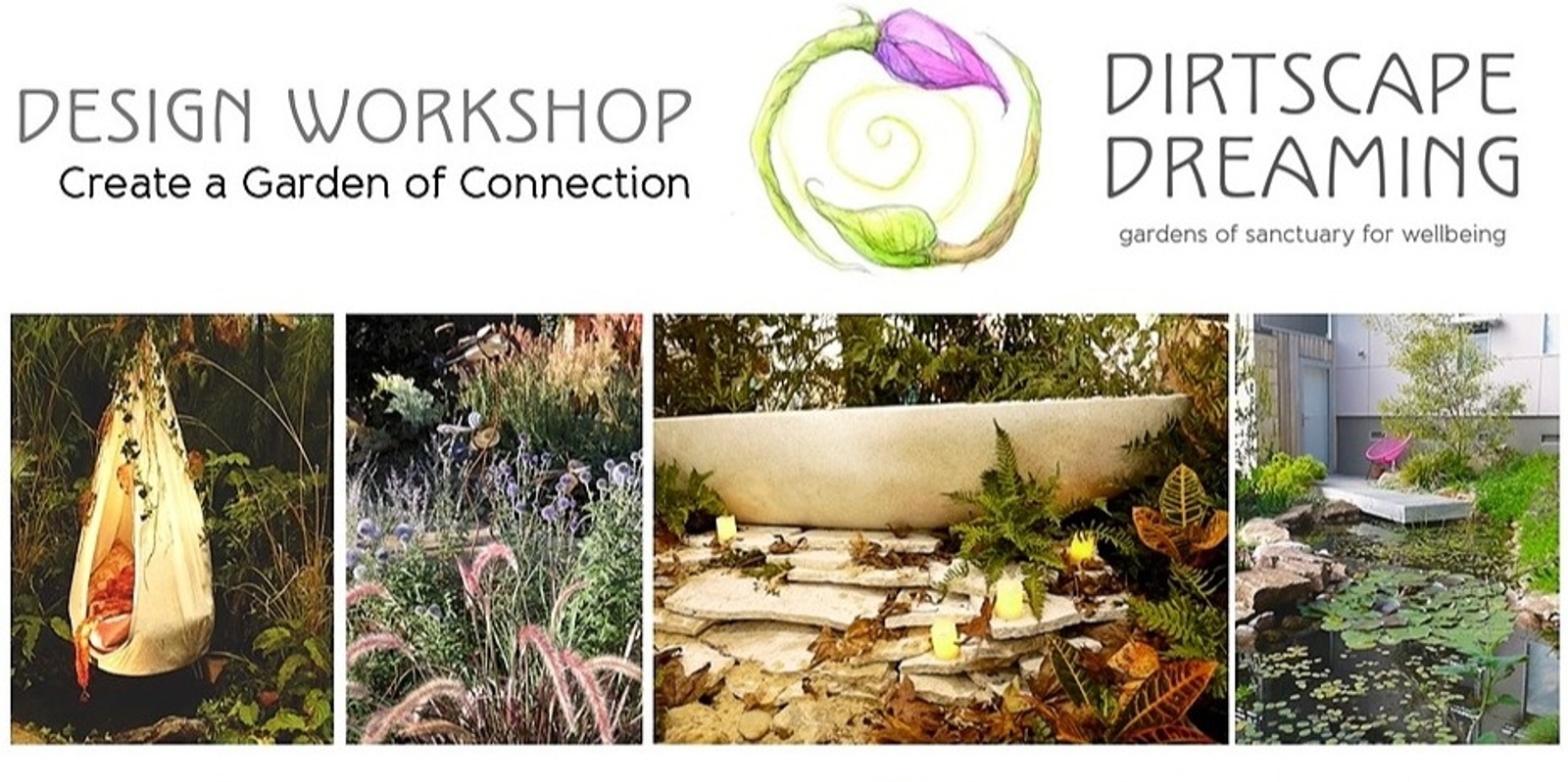 Banner image for Create a Garden of Connection Workshop Aug 28th 