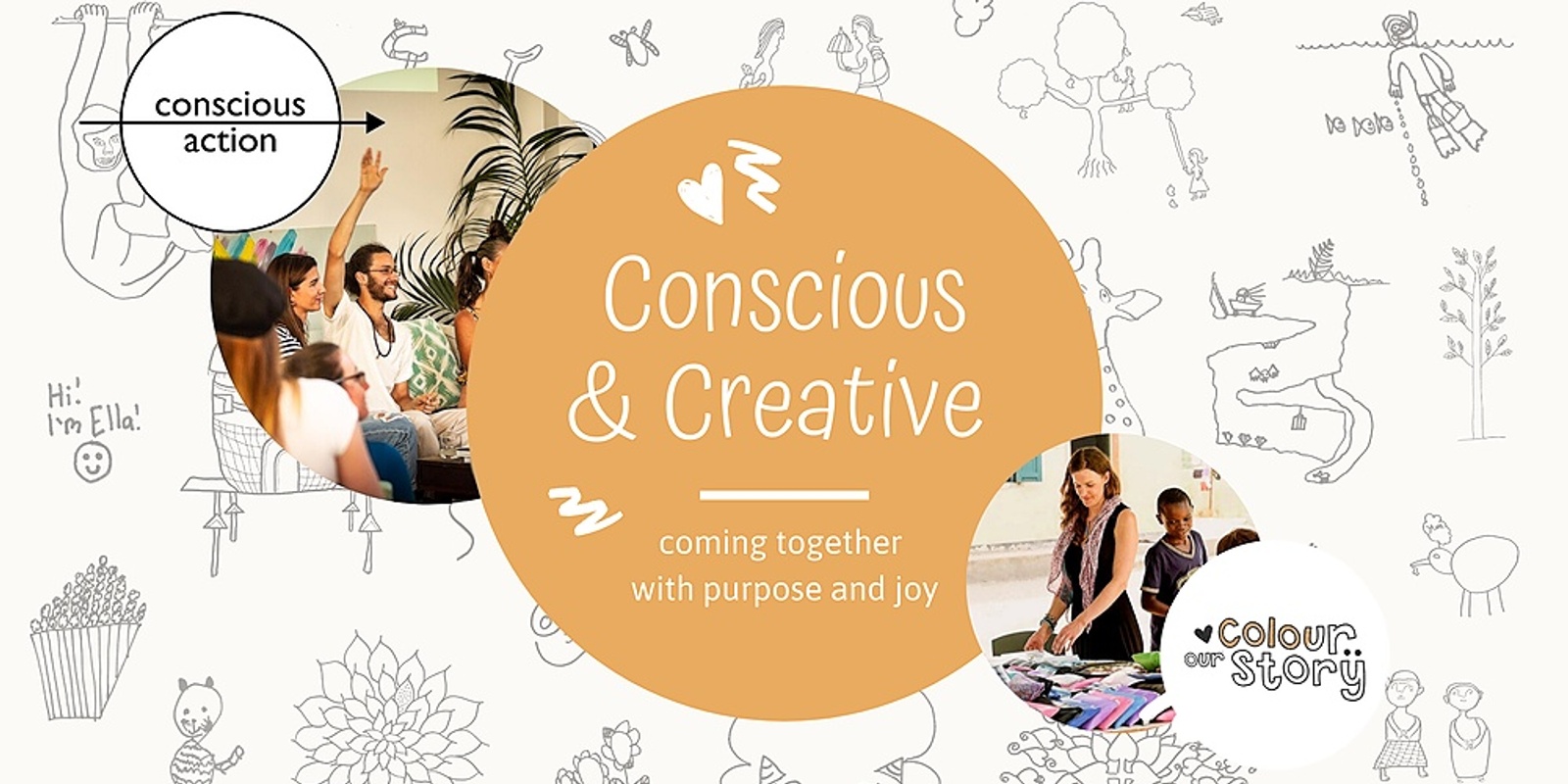 Banner image for Conscious and creative