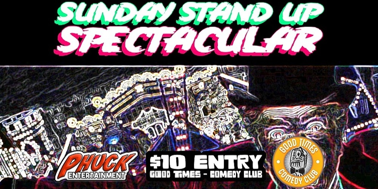 Banner image for Sunday Stand-Up Spectacular