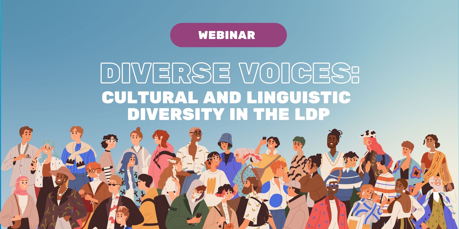 Banner image for Cultural and Linguistic Diversity in the LDP