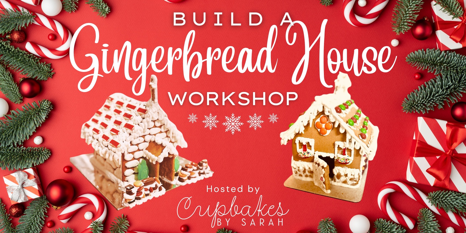 Banner image for Gingerbread House Building Workshop