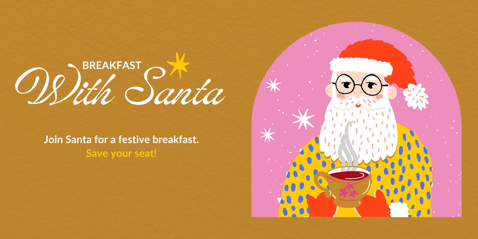 Banner image for Breakfast with Santa