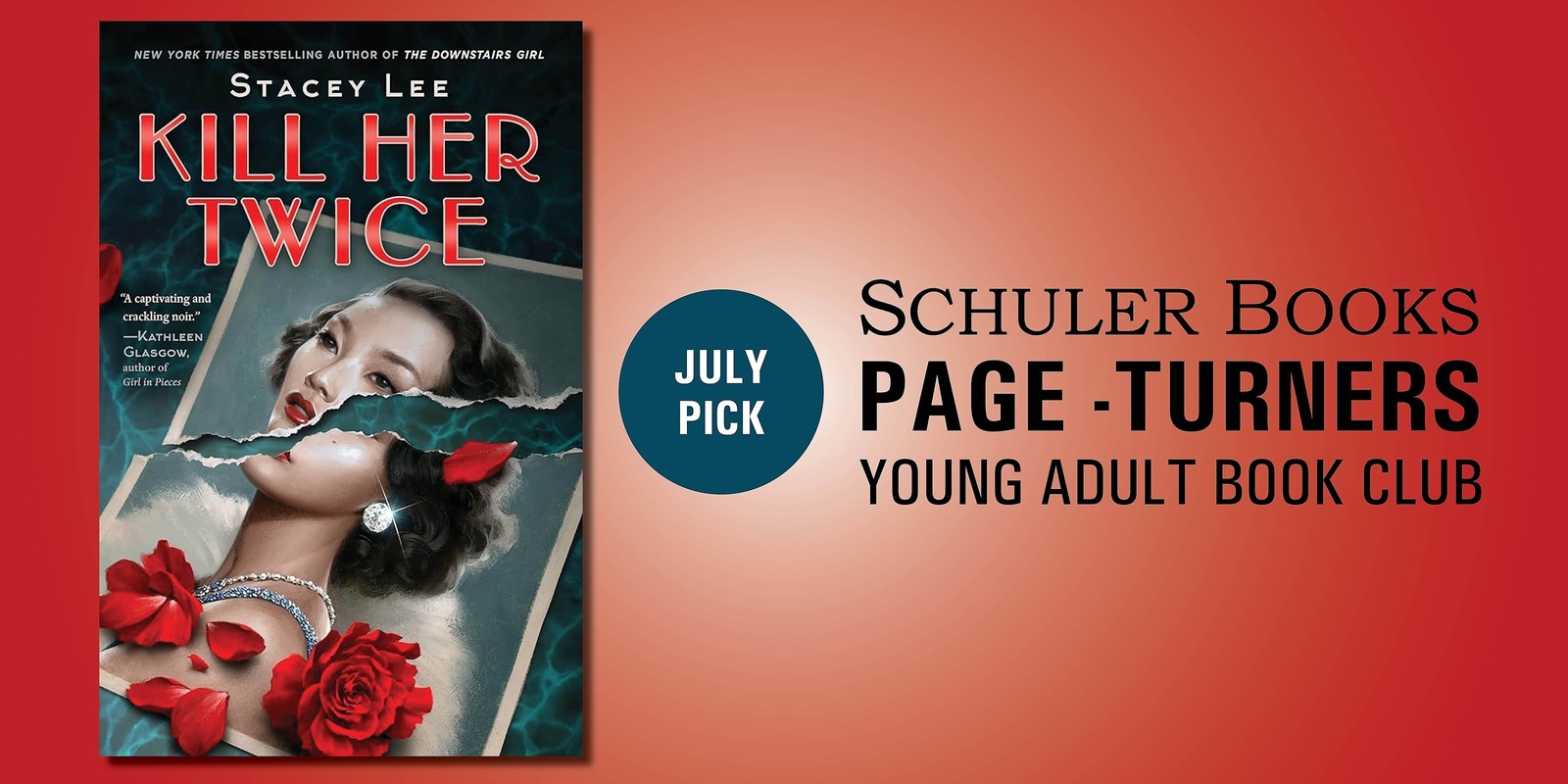 Banner image for Schuler Books A2YA Book Club- July