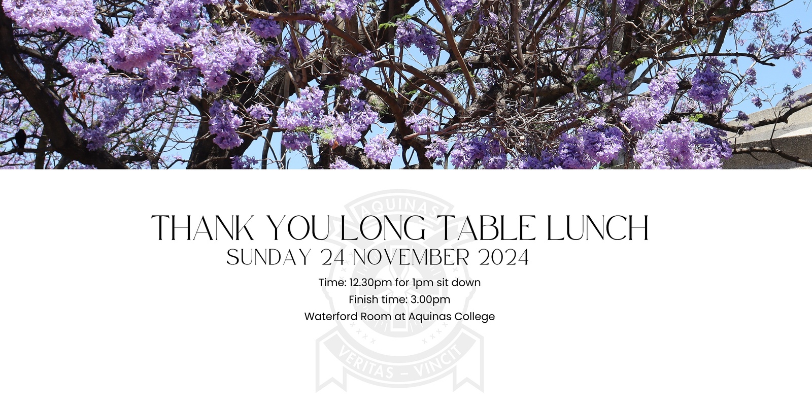 Banner image for 2024 Long Table Lunch