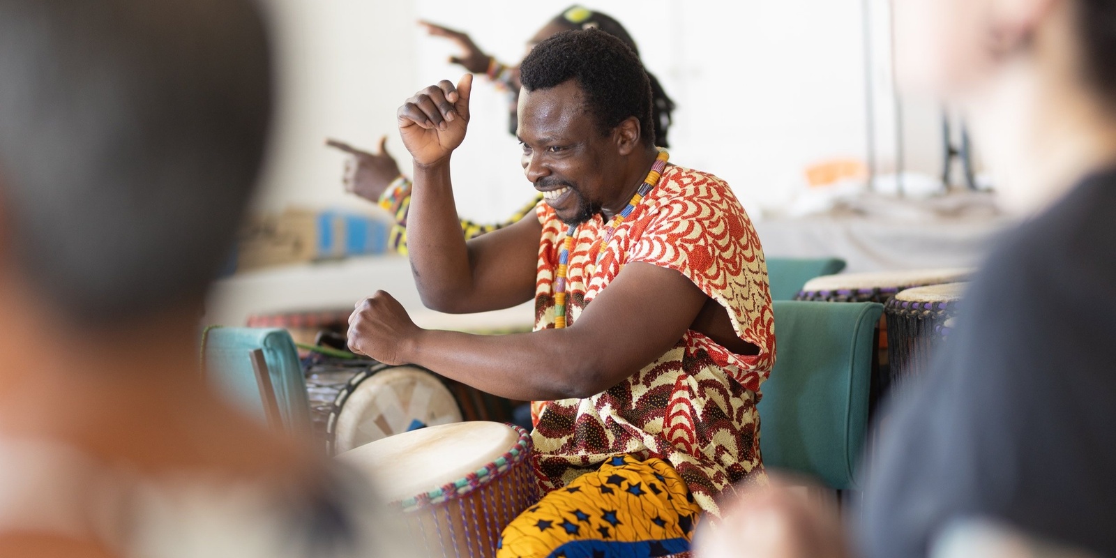 Banner image for African Drumming & Dance