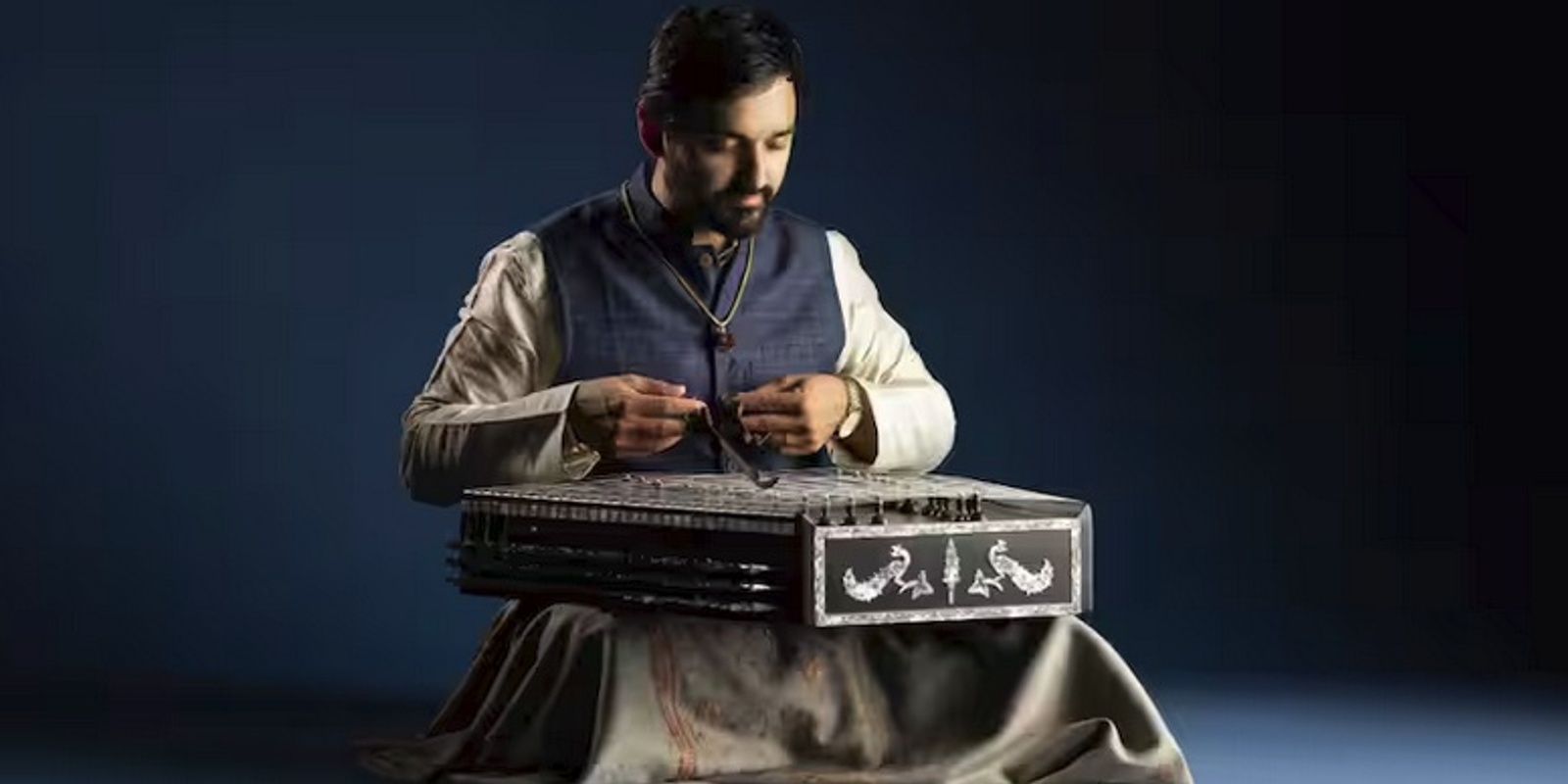 Banner image for Vinay Desai (santoor) & Anirudh Alva Changkakoti (tabla)