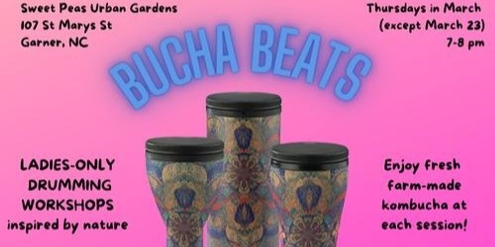 Banner image for Bucha & Beats