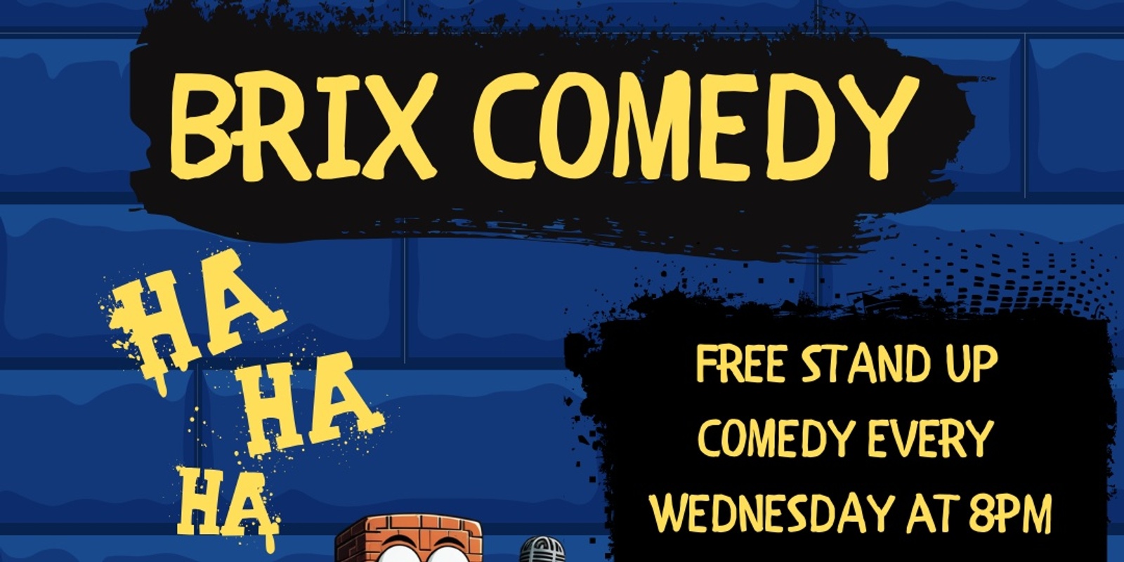 Banner image for BRIX COMEDY