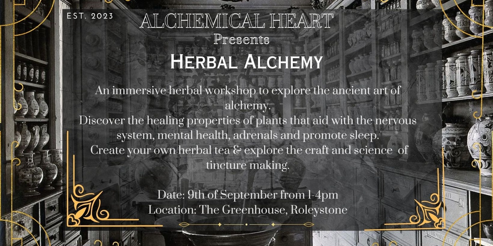 Banner image for Herbal Alchemy