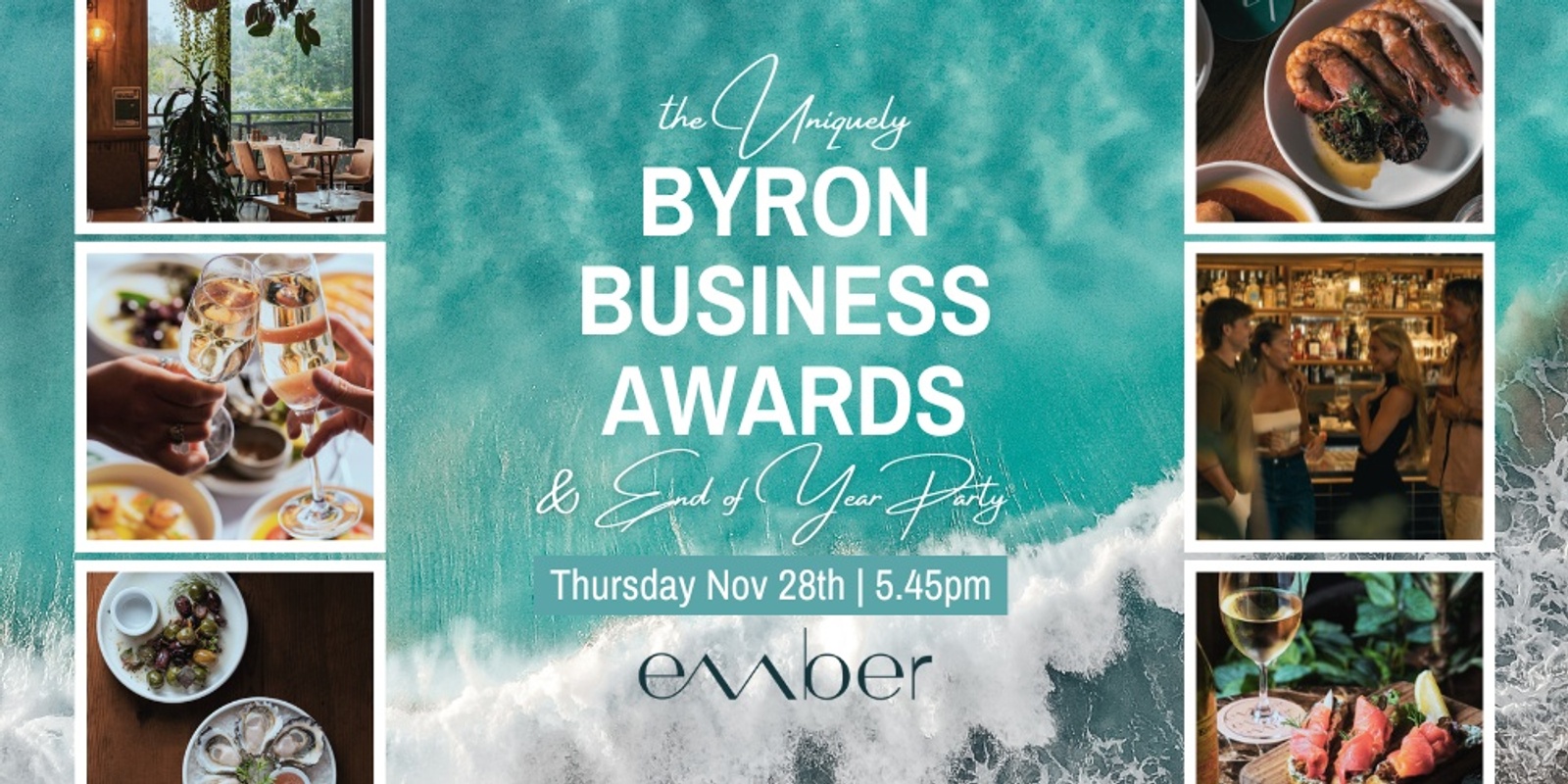 Banner image for Uniquely Byron Business Awards Party 