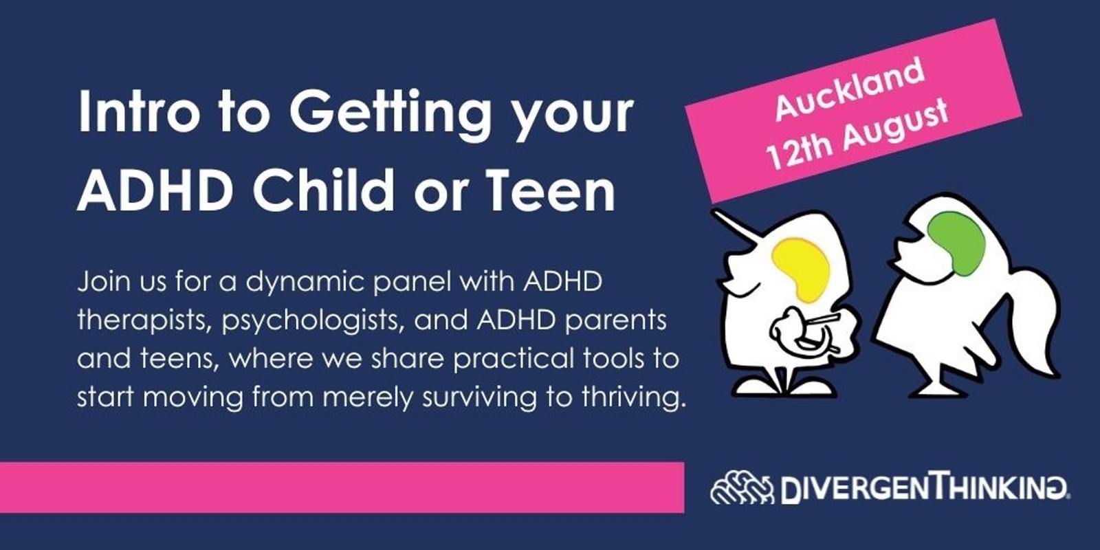 Banner image for Intro to Getting your ADHD Child or Teen - Auckland