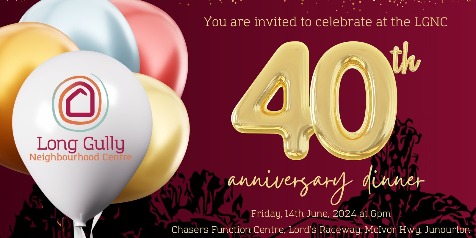 Banner image for Long Gully Neighbourhood Centre 40th Anniversary Celebration
