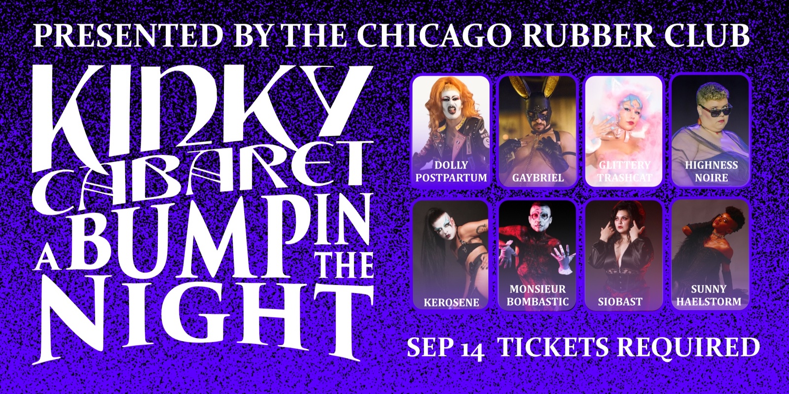 Banner image for CRC Kinky Cabaret: Bump in the Night