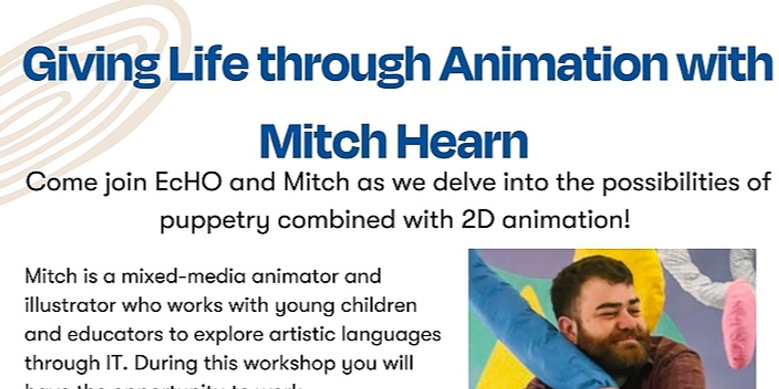 Banner image for Twilight: Giving life through animation with Mitch Hearn 