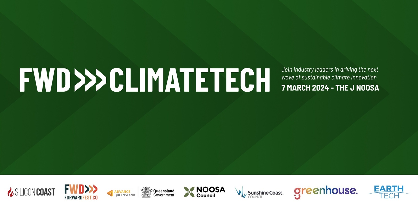 Banner image for FWD Climate Tech