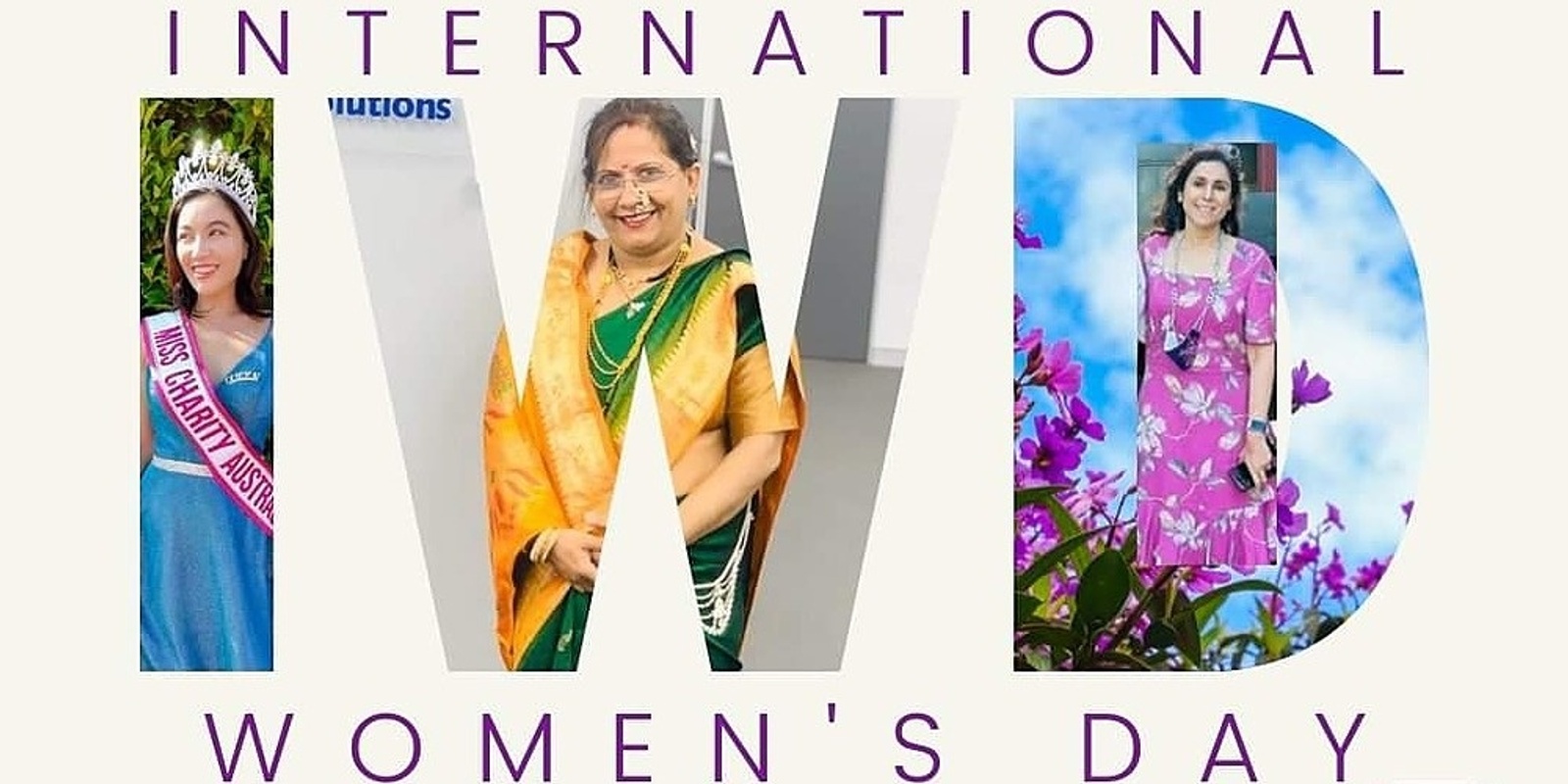 Banner image for Powerful Empowered Women - International Women's Day 
