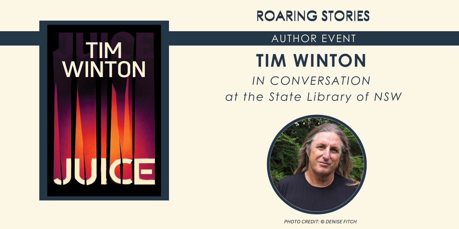 Banner image for Tim Winton in conversation
