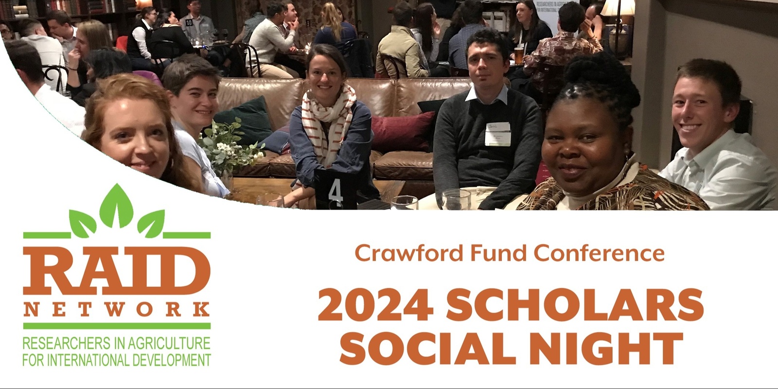 Banner image for Crawford Fund Conference – 2024 Scholars Social Night