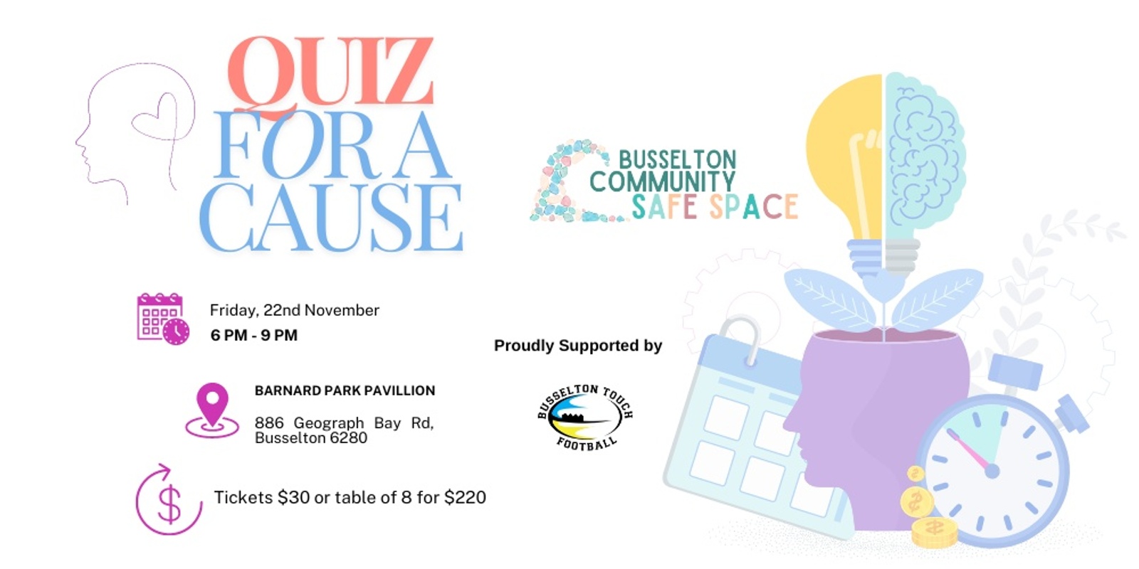 Banner image for Quiz For A Cause