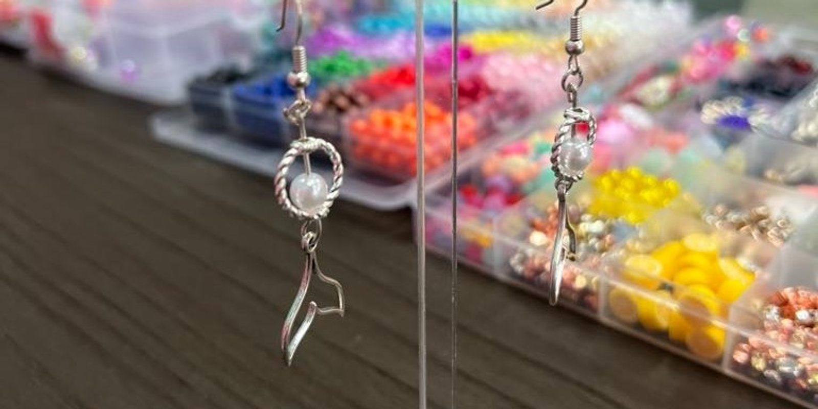 Banner image for Mermaid Inspired Jewellery Making for Kids and Teens