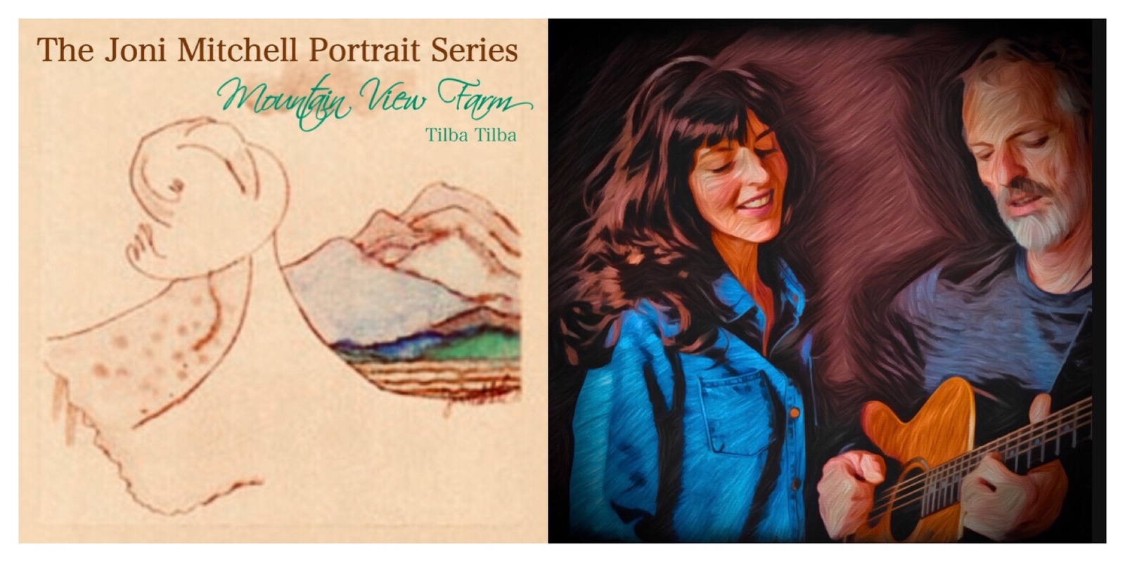 Banner image for The Joni Mitchell Portrait Series - Mountain View Farm