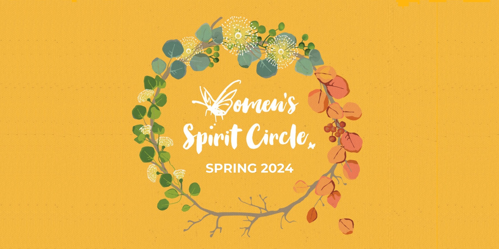 Banner image for 'Welcome Spring' Women's Spirit Circle Celebration 