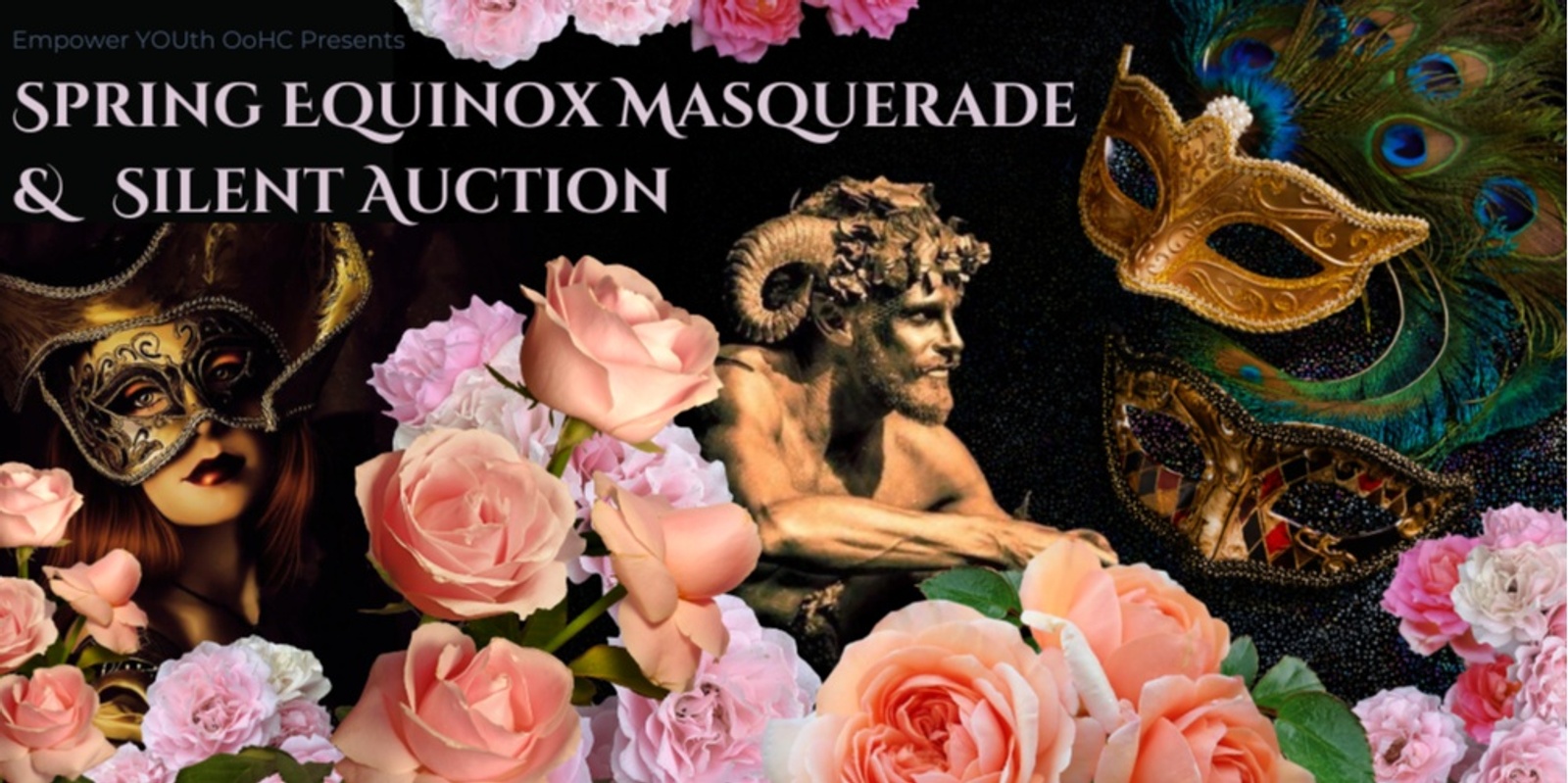 Banner image for Spring Equinox Masquerade Ball & Silent Auction