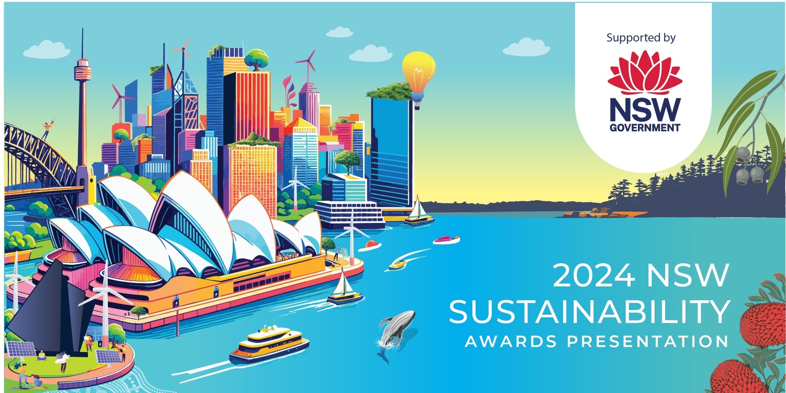 Banner image for NSW Sustainability Awards 2024 - Awards Presentation 