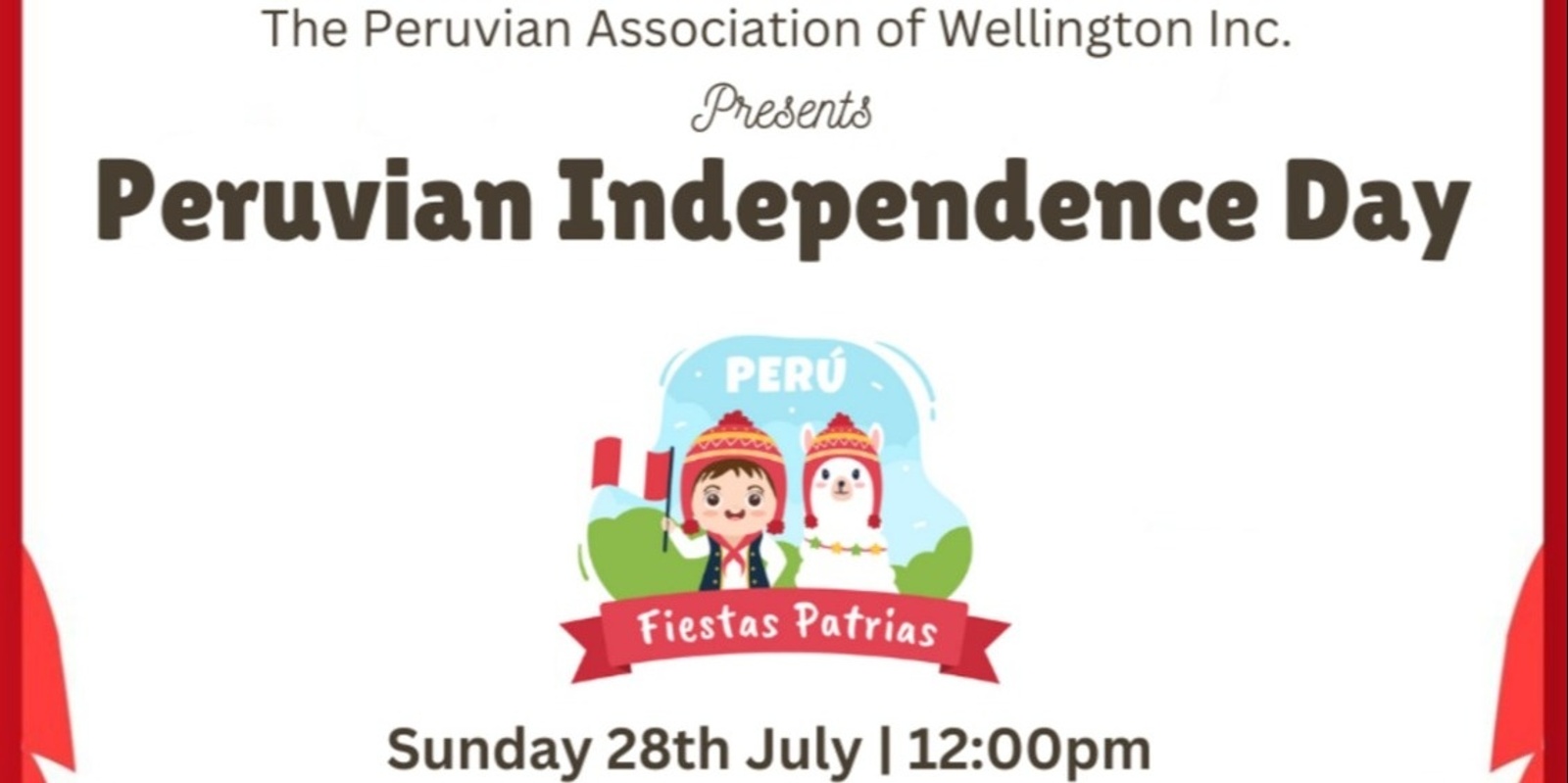 Banner image for Peruvian independence day
