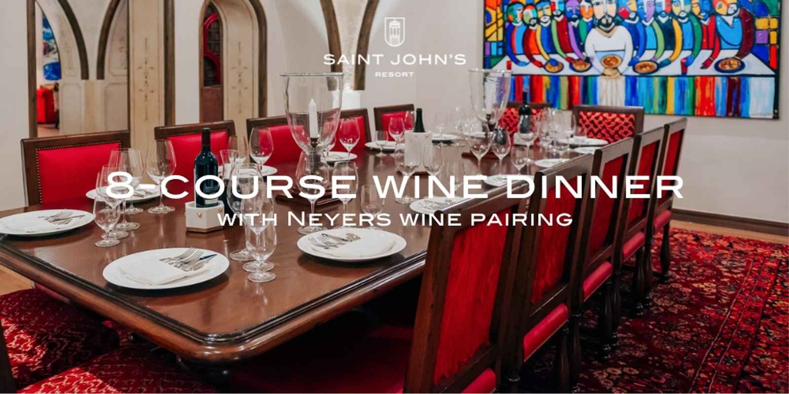 Banner image for 8-course dinner with Neyers wine pairings