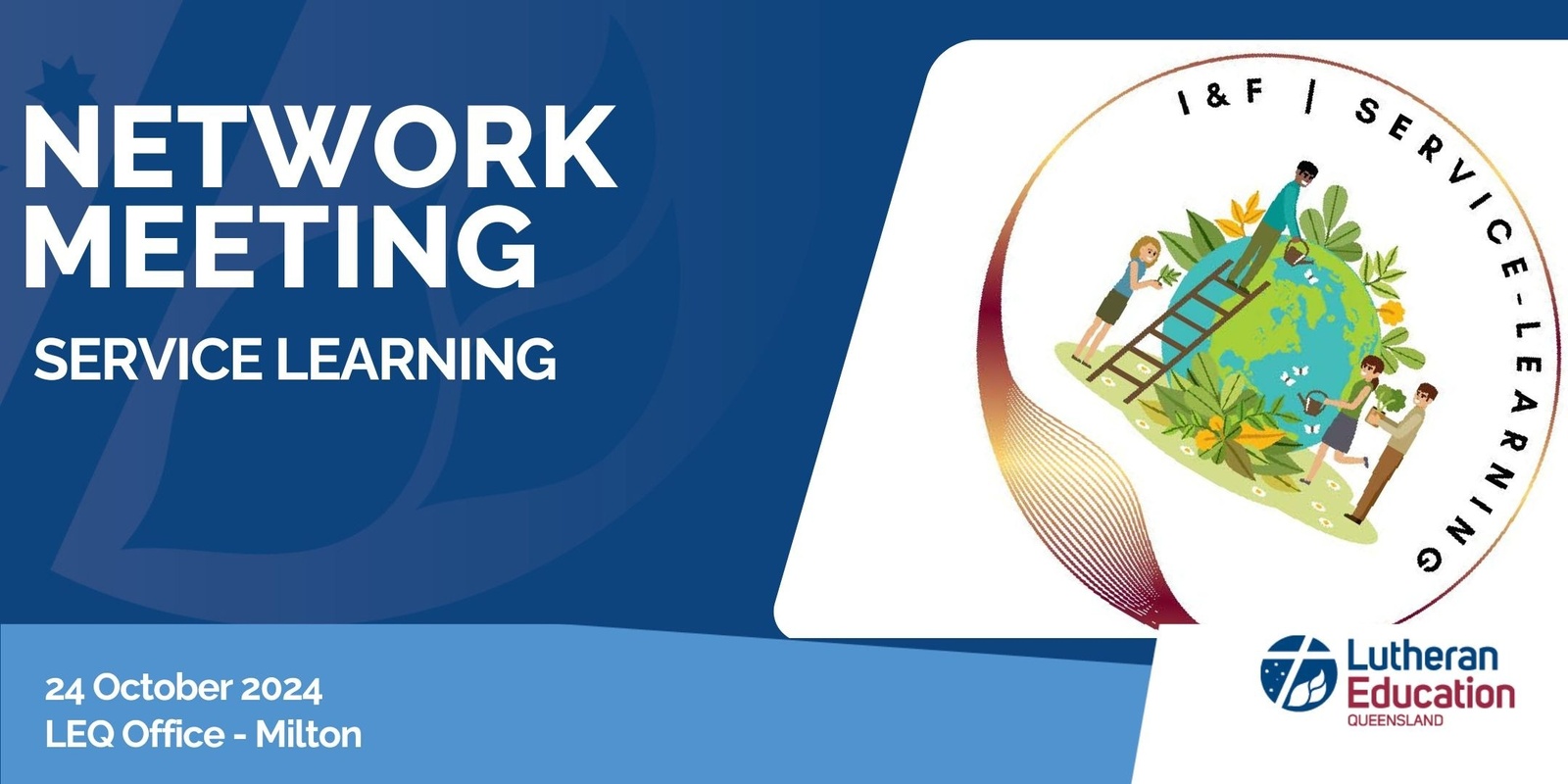 Banner image for Service Learning Network Meeting
