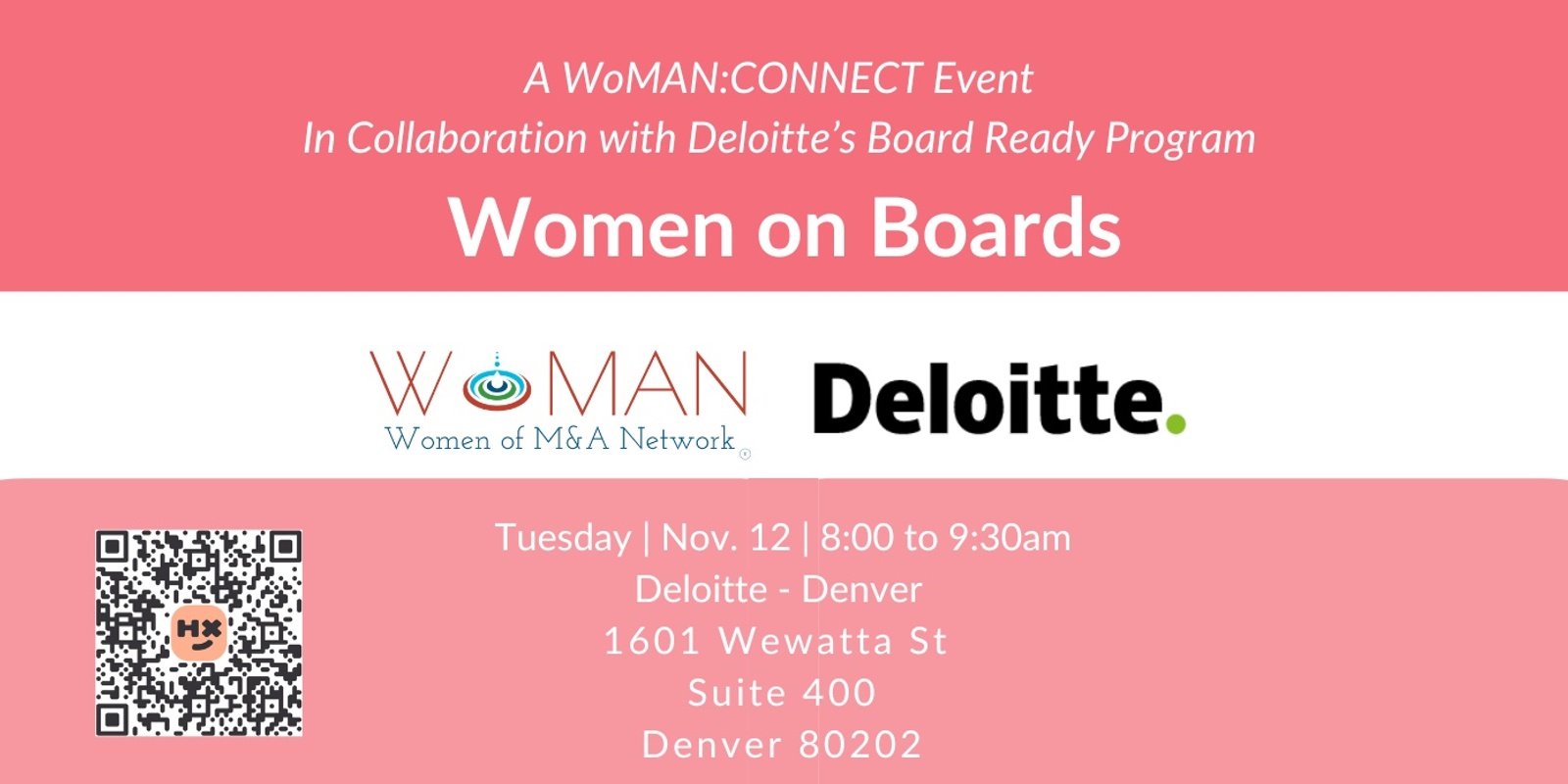 Banner image for CONNECT: Women on Boards