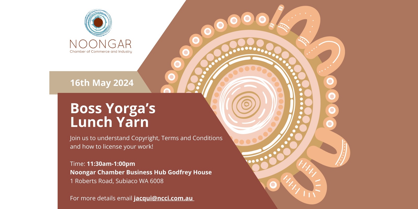 Banner image for Boss Yorga's Lunch Yarn 