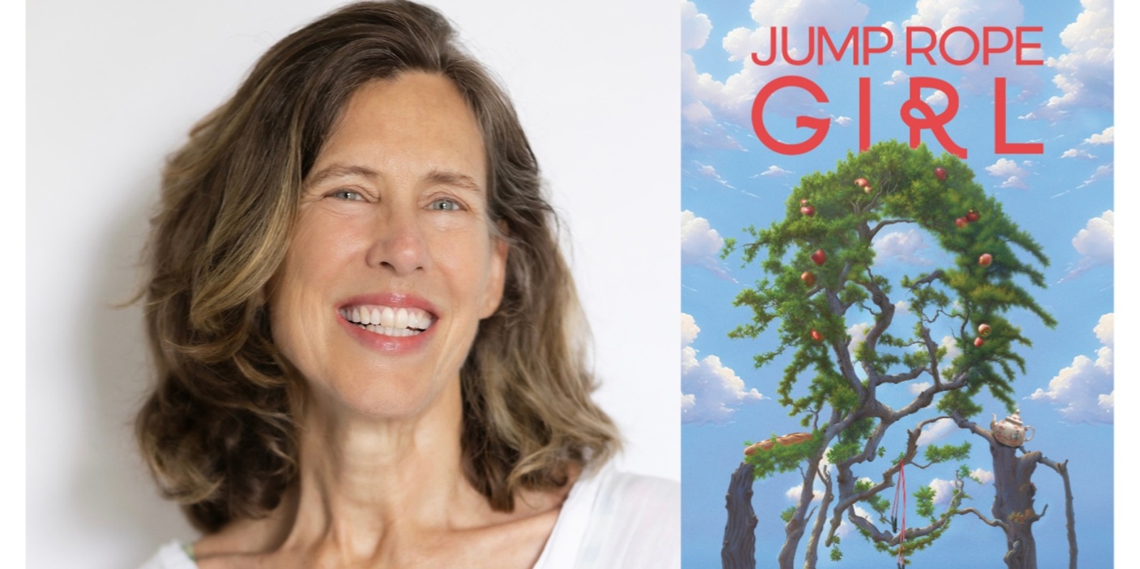 Banner image for Celebrate Claire Hilbert's Launch of Jump Rope Girl!