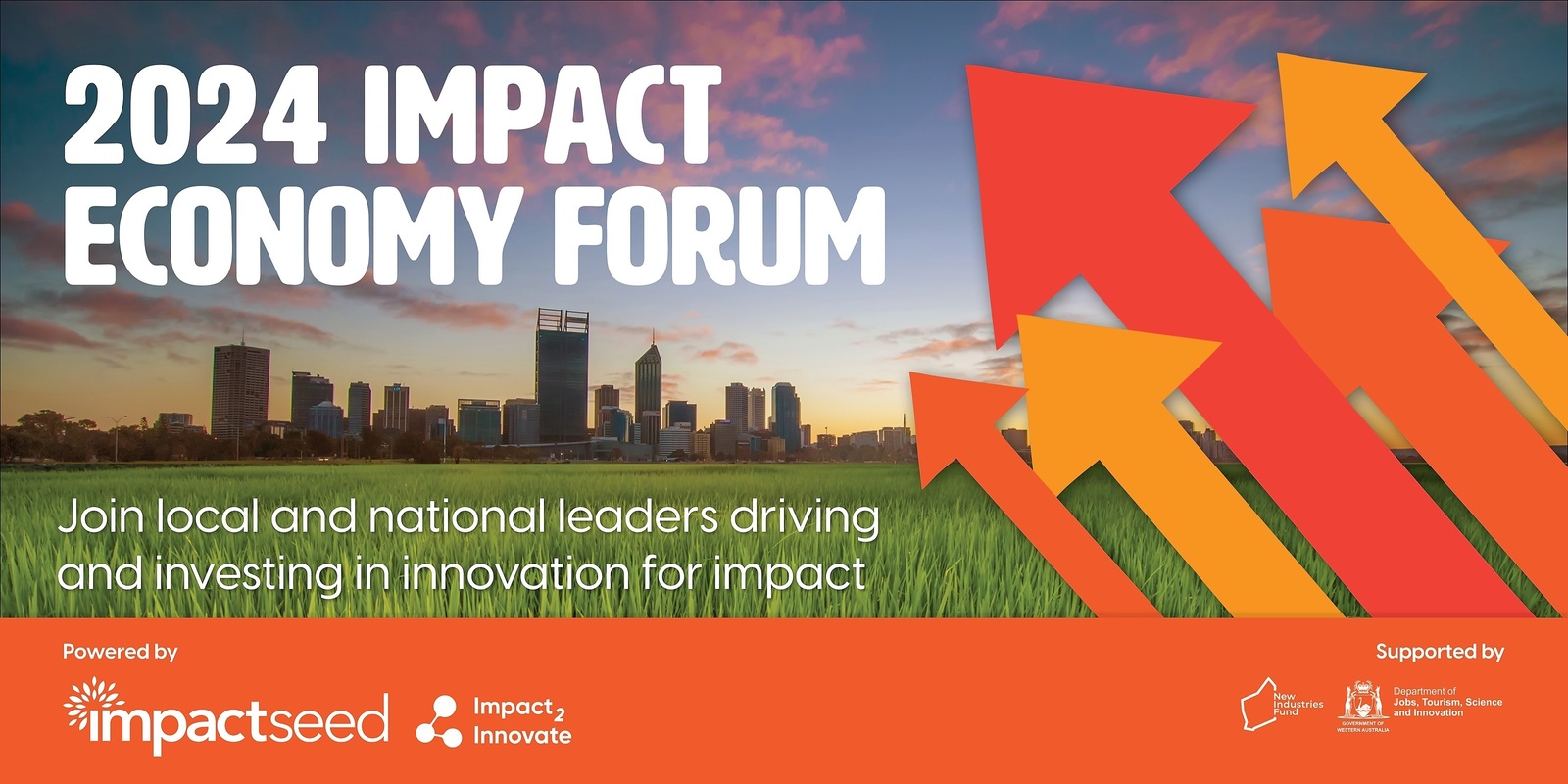 Banner image for Impact Economy Forum 2024