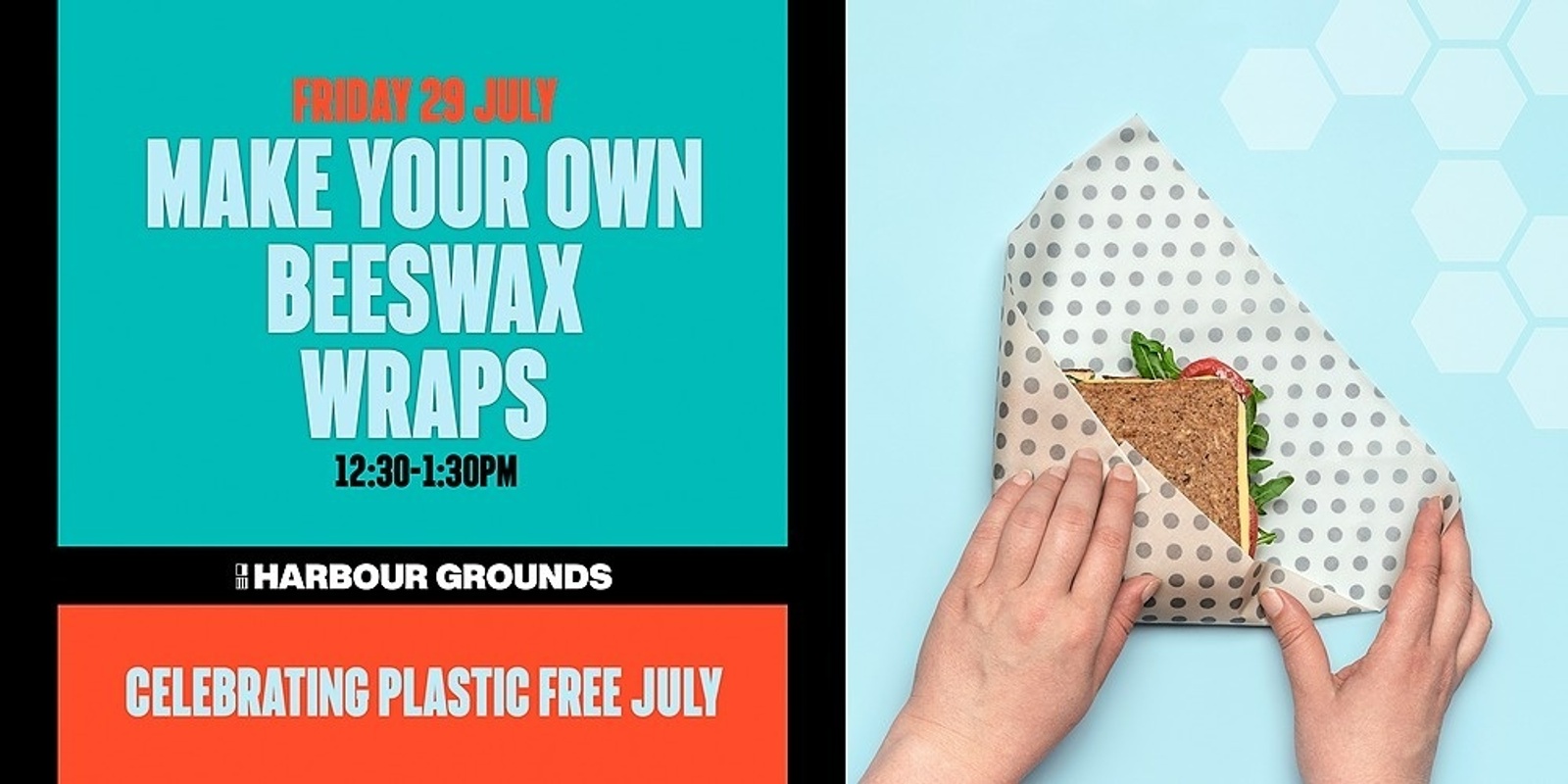 Banner image for Make your own Beeswax Wraps